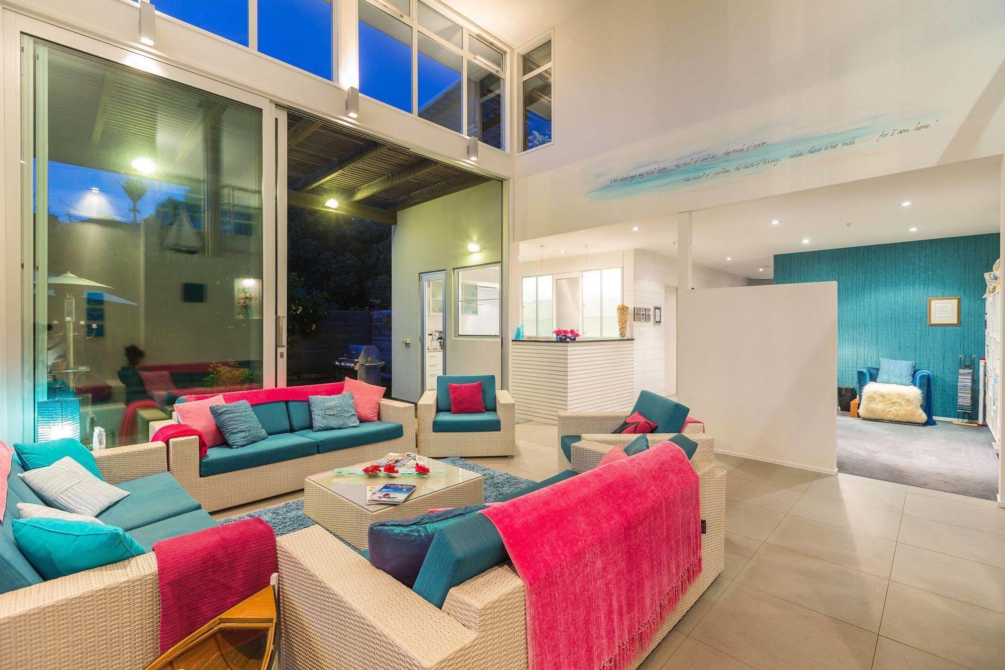 Waiheke Waterfront Lodge Oneroa Εξωτερικό φωτογραφία