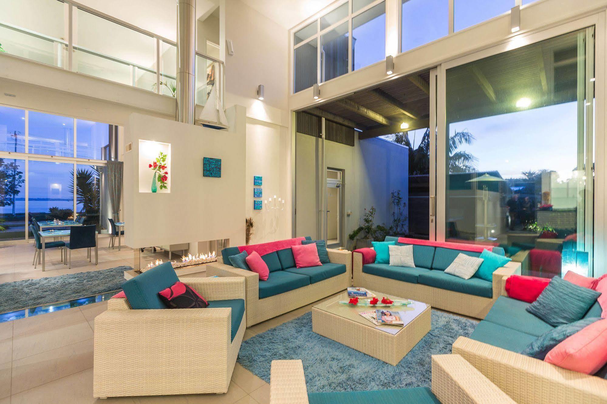 Waiheke Waterfront Lodge Oneroa Εξωτερικό φωτογραφία