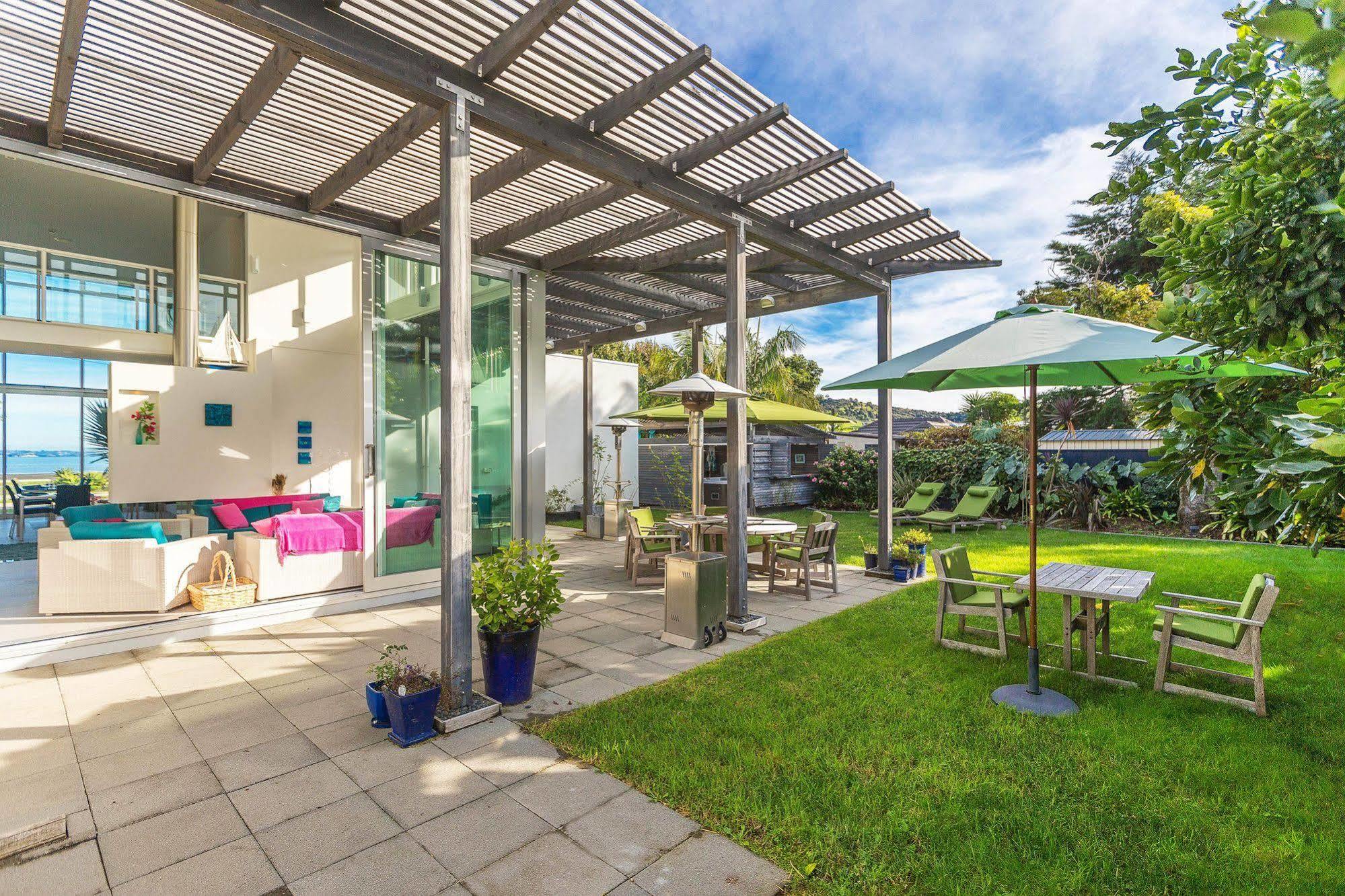 Waiheke Waterfront Lodge Oneroa Εξωτερικό φωτογραφία