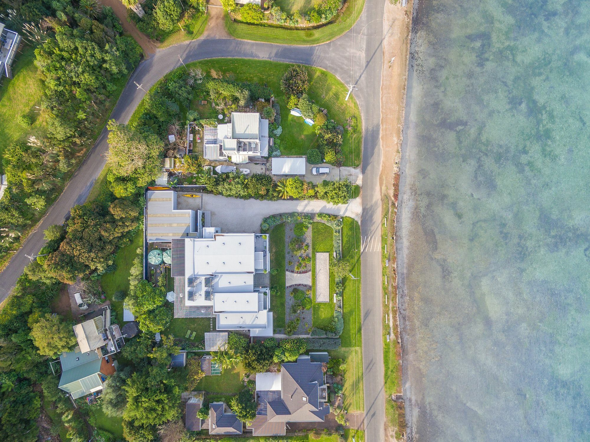Waiheke Waterfront Lodge Oneroa Εξωτερικό φωτογραφία