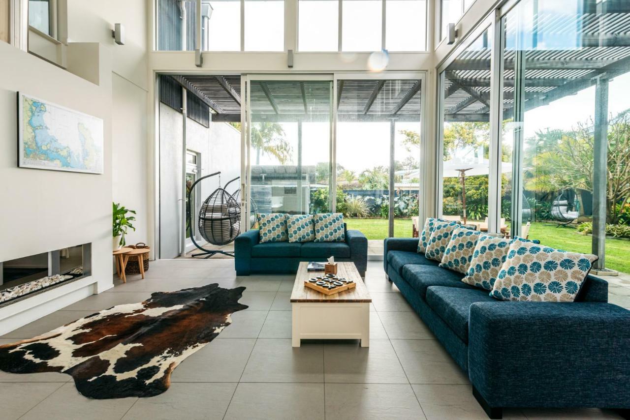 Waiheke Waterfront Lodge Oneroa Εξωτερικό φωτογραφία